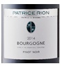 04 Bourgogne Pinot Noir (Michel & Patrice Rio 2002